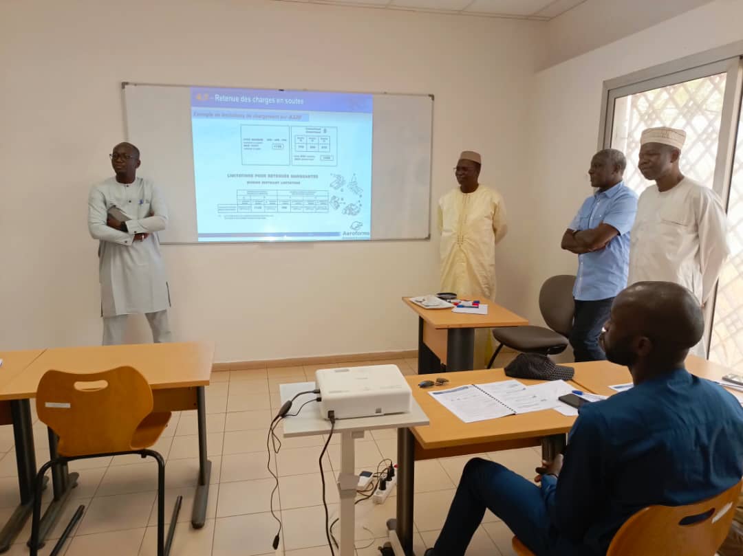 Visite de la direction Générale de l’ASAM à IAMA.